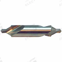 KEO Center Drill: Bell Type, #18, 60°, 3 1/2 in Overall Lg, LH, TiN Coated High Speed Steel (MPN 906-001-176). Key specifications — attr1301185: KEO; attr1301198: Double End.