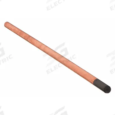 ARCAIR Gouging Electrode: Pointed, 1/4 in x 12 in, 400 A, DCEP - Pointed, Copper-Coated Arc Gouging Electrodes