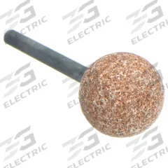 NORTON Vitrified Mounted Point: 1/2 in Dia, Aluminum Oxide, 60 Grit, B121 (MPN 61463624466). Key specifications — Shape: B121; Brand: NORTON.