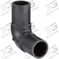 APPROVED VENDOR Pipe Elbow: 90° Elbow, 2 in x 2 in Pipe Size, Butt Weld x Butt Weld, Male x Male (MPN 153108011). Key specifications — Fitting Shape: 90° Elbow; Pipe Size: 2 in x 2 in.