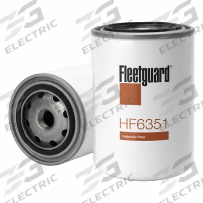 FLEETGUARD Hydraulic Filter,5.625 in,Spin-On (MPN HF6351) - Spin-On Hydraulic Filters