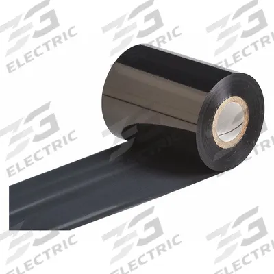 BRADY Single-Color Printer Ribbon: 2 3/8 in x 984 ft, Black, Resin - Brady Single-Color Ribbons