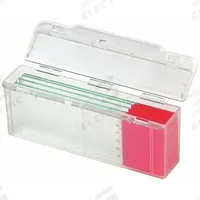 Lab Slide Mailer: Slides Holds Container, 5 Slides, Polypropylene, Natural (MPN 513065). Key specifications — Brand: GLOBE SCIENTIFIC; Color: Natural; Holds Container Style: Slides; Material: Polypropylene.