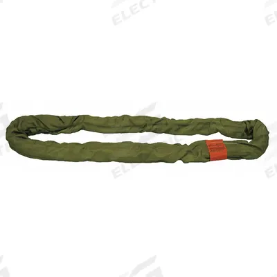 LIFT-ALL Roundsling: Type 5, Polyester, Nylon, 14 ft Sling Lg - Endless Round Slings