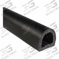 TRIM LOK INC Rubber Seal: D-Shaped, Self-Adhesive Mounting, High-Strength, EPDM, 100 ft Overall Lg (MPN X5272BT-100). Key specifications — Color: Black; Mounting Style: Self-Adhesive; Seal Shape: D-Shaped; Brand: TRIM LOK INC; Material: EPDM; Adhesive Bond: High-Strength.