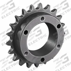 TSUBAKI Sprocket: For 40 Chain, 21 Teeth, 3.355 in Pitch Dia, 3.62 in Outside Dia, Steel (MPN 40SH21). Key specifications — Brand: TSUBAKI; Required Bushing Series: SH.