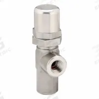 PARKER Pressure Control Valve: 10 gpm, 1,000 psi Max Set, Stainless Steel, 1/2 in NPT (MPN 642B-9-1/2-2). Key specifications — Brand: PARKER.