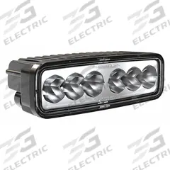 J.W. SPEAKER Fog Light: Fog Light, LED, Non-Heated, Fog, Recessed/Surface Mount, Bracket, Aluminum (MPN 791). Key specifications — Heated: Non-Heated; Lighting Technology: LED; Beam Type: Fog; Electrical Connection: Integrated 2-Pin Deutsch Connector; Mount Type: Bracket; Brand: J.W. SPEAKER; Mount Style: Recessed.