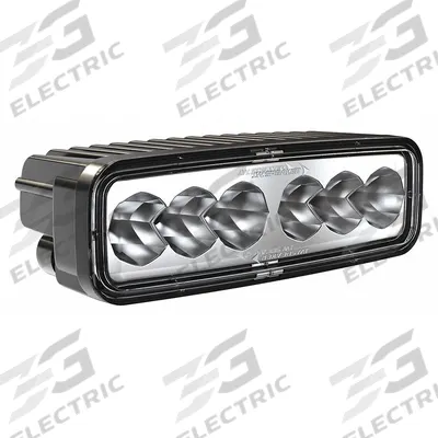 J.W. SPEAKER Fog Light: Fog Light, LED, Non-Heated, Fog, Recessed/Surface Mount, Bracket - Fog Lights