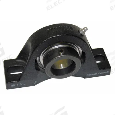 TIMKEN Pillow Block Bearing: 1/2 in Bore, Cast Iron, Eccentric Collar - Low-Base Pillow Block Ball Bearings