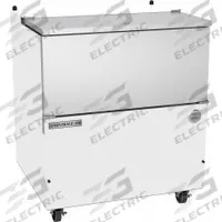 BEVERAGE-AIR Refrigerator: 12.7 cu ft, 41 1/8 in Ht, 30 5/8 in Dp, Yes Energy Star Compliant (MPN SM34HC-W). Key specifications — Control Type: Electronic; Energy Star Compliant: Yes; Brand: BEVERAGE-AIR.
