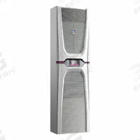 RITTAL Enclosure Air Conditioner: 6,824 BtuH, Weather-Resistant, Cooling Only, 110/240V/380/480V (MPN 3186930). Key specifications — Brand: RITTAL; Mounting Type: Wall Mount; Operation Mode: Cooling Only; Operating Voltage: 380/480V.