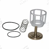 WATTS Backflow Preventer Repair Kits: Check Valve Kit, 15W050/15W051/15W052/818DD1/818DD7/818DE2 (MPN LFRK909M1-CK2 1-1/4-2). Key specifications — Compatible Valve Size: 1-1/4 in to 2 in; Compatible with Grainger Part No.: 818DE2; Compatible with Series: LF909-FS; Compatible with Mfr. Model No.: LF909; Includes: Spring.