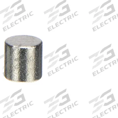 APPROVED VENDOR Rare Earth Magnet: Samarium Cobalt, 1/8 in Outside Dia, 0.125 in Thick - Disc Rare Earth Magnets