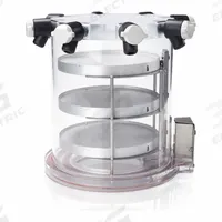 LABCONCO Heated Product Shelf Chamber: 16 3/4 in x 13 1/2 in x 14 1/4 in, Bulk Drying/Flask Drying (MPN 780802000). Key specifications — Includes: Temperature Probes; Compatible with Product Type: Flask Drying; Brand: LABCONCO.
