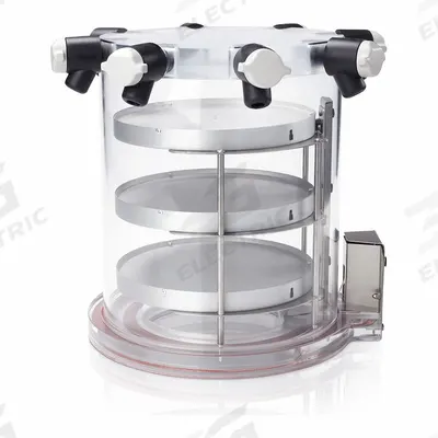 LABCONCO Heated Product Shelf Chamber: 16 3/4 in x 13 1/2 in x 14 1/4 in - Freeze Dryer Accessories