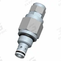 BUCHER HYDRAULICS Cartridge Valve: Steel, Screw-In, Screwdriver Adjustment, C08-20 Valve Cavity Size (MPN RVDA-08-N-C-0-50). Key specifications — attr1012059: RVDA-08-N-C-0-50; attr1250696: RVDA; attr1011660: Nitrile; attr1011632: Screwdriver; attr1011634: Steel; attr1011635: BUCHER HYDRAULICS; attr1011636: Steel; attr1011644: C08-20.