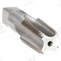 APPROVED VENDOR Pipe and Conduit Thread Tap: 1/16"-27 NPT, 1B, 4 Flute, Semi-Bottoming Chamfer (MPN 5TWU6)