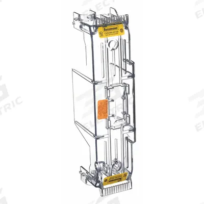 BUSSMANN Fuse Block Cover: For H/RK1/RK5 Fuse Class or Type, 250 V AC, Non-Indicating - Non-Indicating Fuse Block Covers