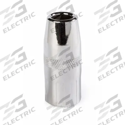 LINCOLN ELECTRIC Nozzle: 1/2 in, Straight, 1/8 in Recess - Magnum Pro 350A Nozzles