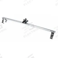 NVENT CADDY Box/Conduit Hanger with Flange Clip: 1/2 in_3/4 in Trade Size, EMT, Flange, Steel (MPN 812MB1824). Key specifications — Compatible Conduit Trade Size: 1/2 in; 3/4 in; Compatible Conduit Type: EMT; For Use With: 4 in Square Boxes; Material: Steel; Finish: Corrosion Resistant Coated; Mounting Type: Flange; Flange Thickness: 1/8 in to 1/4 in.