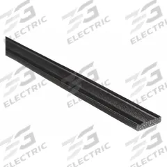 TRIM LOK INC Seal: Flat, Self-Adhesive Mounting, Std, EPDM, 25 ft Overall Lg, 1/2 in Overall Wd (MPN X112HT-25). Key specifications — Color: Black; Mounting Style: Self-Adhesive; Seal Shape: Flat; Brand: TRIM LOK INC; Material: EPDM; Adhesive Bond: Standard.