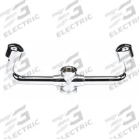 BRADLEY Eyewash,Yoke-Plated: S05-100, Compatible with Classic. Key specifications — Manufacturer Part Number: S05-100; Compatible Mfr Part No: S19-220BF; Part: Spray Head Yoke; Compatible with Series: Classic; For Use With: Eyewash.