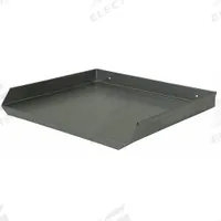 ADVANCE TABCO Drainboard: 430 Stainless Steel, 2 in Overall Ht, 21 in Overall Wd, 18 in Overall Lg (MPN N-5-18). Key specifications — Product Type: Wash Station Drainboard; Material: 430 Stainless Steel; Brand: ADVANCE TABCO.