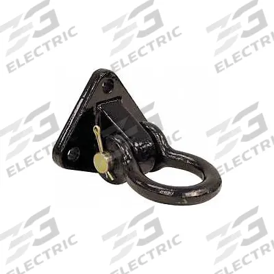 BUYERS PRODUCTS Tow Hook and Shackle: Powder Coated, Trucks - Fleet and Vehicle Maintenance