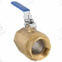 APPROVED VENDOR Manual Two-Way Ball Valve: 3 in, Straight, FNPT x FNPT, 600 psi Max. Pressure (CWP) (MPN 32H978). Key specifications — Brand: APPROVED VENDOR; Handle: Locking Lever.