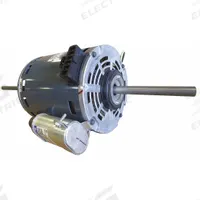 Motor: 1/2 hp, 208/240V AC, 1 Ph, 1,725 RPM Motor RPM, 24 in Shaft Lg, 24 in Overall Lg, Steel (MPN 011F2048F4X18B-A). Key specifications — Brand: BERNER; Product Type: Motor; Compatible with Grainger Part Number: 6JGE7; Nameplate Voltage: 208/240V AC.
