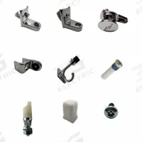 HADRIAN Door Kit: Chrome Zamac, Chrome-Plated (MPN 601000). Key specifications — Hardware Pieces Included: Upper Hinge Assembly; Material: Chrome Zamac; Finish: Chrome-Plated; Component Type: Door Kit; Brand: HADRIAN.