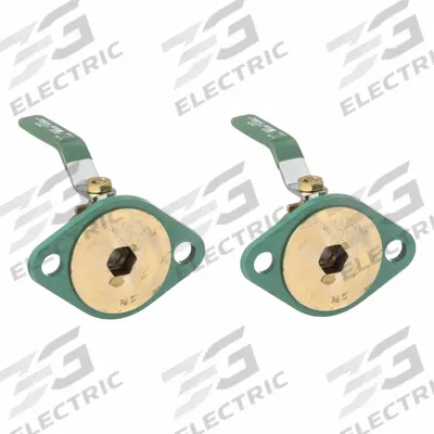 TACO Isolation Flange: 1/2 in, SFL-050T, 1/2 in FNPT, Flange - Isolation Flanges