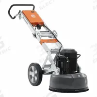 HUSQVARNA Concrete Floor Grinder: Walk-Behind, Planetary, 3 Discs, 7 1/8 in Disc Dia. (MPN PG450). Key specifications — attr122134: HUSQVARNA; attr122160: Walk-Behind; attr122165: Counterclockwise.