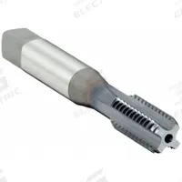 OSG Straight Flute Tap: 5/8"-18 UNF, H5 / 2B-3B, 5 Flute, Bottoming Chamfer, V Coated Powdered Metal (MPN 1005602508)