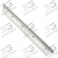 Linear Guide Rail: 14, 24 in Overall Lg, 1.32 in Overall Wd, 0.62 in Overall Ht, Aluminum Alloy (MPN RR14-024.000). Key specifications — Brand: PBC LINEAR; Size: 14; Nominal Rail Size: 14.