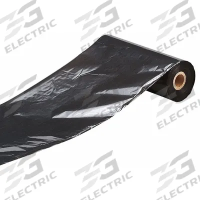 BRADY Single-Color Printer Ribbon: 4 in x 360 ft, Black, Wax/Resin - Brady Single-Color Ribbons