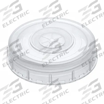 IKA Cover with Pierceable Membrane: 0003646000/0025005836/0025005981 - Homogenizer Accessories