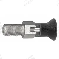KIPP Indexing Plunger: Locking, SS, M20x1.5 Thread, 15 N to 34 N Nose Force (MPN K0338.13410). Key specifications — Brand: KIPP.