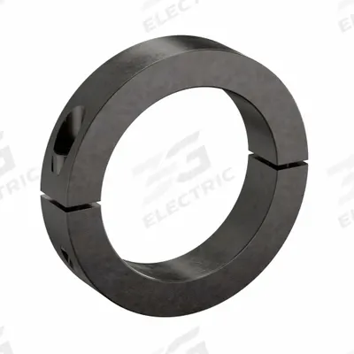 RULAND MANUFACTURING Shaft Collar: 2-Piece, Inch, Round, Clamp On, 4 7/8 in Bore Dia - Heavy-Duty Shaft Collars