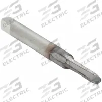 CHICAGO-LATROBE Spiral Point Tap: #5-40 UNC, H2 / 2B, 2 Flute, Plug Chamfer (MPN 330151)
