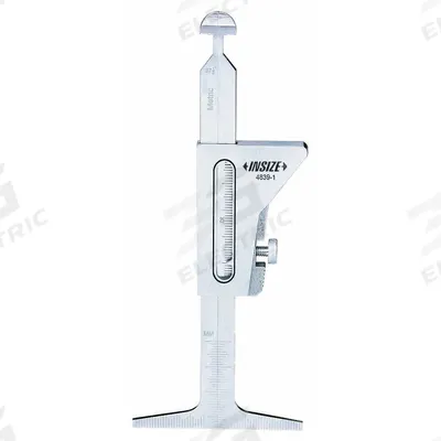 INSIZE Fillet Welding Gage: Degree/Inch/Millimeter - Multifunction High-Low Gauges
