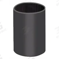QUICKCABLE Heat Shrink Tubing: 1 in I.D. Before Shrinking, 0.38 in I.D. After Shrinking, Black, 5 PK (MPN 5663-005B). Key specifications — Color: Black; Brand: QUICKCABLE.