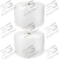 APPROVED VENDOR Bubble Rolls: 1/2 in Bubble Size, 24 in Roll Wd, 250 ft Roll Lg, Clear, 2 PK (MPN 36DY54). Key specifications — Perforation: Perforated; Color: Clear; Brand: APPROVED VENDOR.