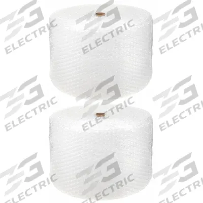 APPROVED VENDOR Bubble Rolls: 1/2 in Bubble Size, 24 in Roll Wd, 250 ft Roll Lg, Clear - Standard Bubble Rolls