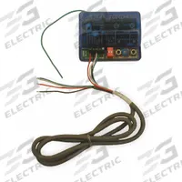 LCN Electromagnetic Lock Activation Device: 1 3/8 in Ht, 2 3/4 in Dp, 9/16 in Wd, ADA Compliant (MPN 8310-865). Key specifications — Product Type: Electromagnetic Lock Activation Device; Operation Type: Push Button; ADA Compliant: Yes; Brand: LCN; Color: Gray.