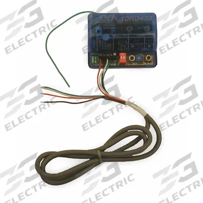LCN Electromagnetic Lock Activation Device: 1 3/8 in Ht, 2 3/4 in Dp, 9/16 in Wd - Push-to-Exit Buttons