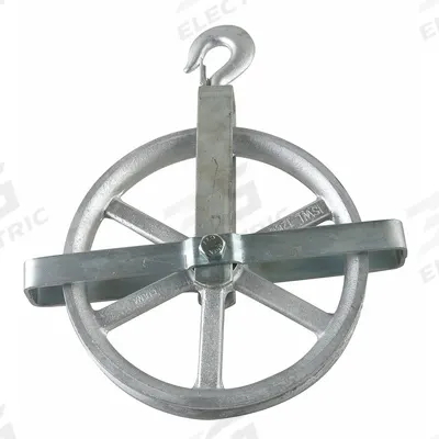 PEERLESS Pulley Block: Swivel, Lifting/Pulling, 1,200 lb Working Load Limit, Fibrous Rope - Hook-Attached Well-Wheel Pulley Blocks