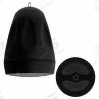 SPECO TECHNOLOGIES Speaker System: Passive, 2-Way, 8 ohm Impedance, 12 1/2 in Overall Ht, SP6PTB. Key specifications — attr1056470: Indoor; attr1056495: Passive.