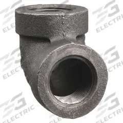 ANVIL Metal Pipe Elbow: 1 1/4 in x 1 1/4 in, Female NPT Threaded x Female NPT Threaded, Class 300 (MPN 0310501200). Key specifications — Maximum Operating Pressure: 1,500 psi @ 150° F; (DO NOT SEND) Manufacturer Location: Made in USA.